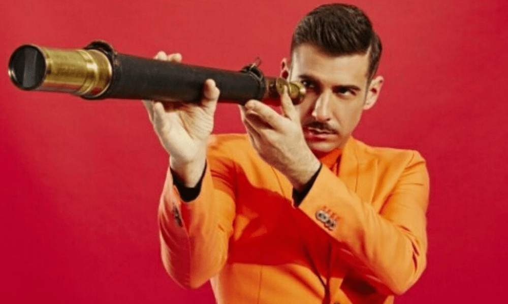 Francesco Gabbani e le sue doti nascoste: "Piacere agli uomini? Mi fa un sacco piacere"