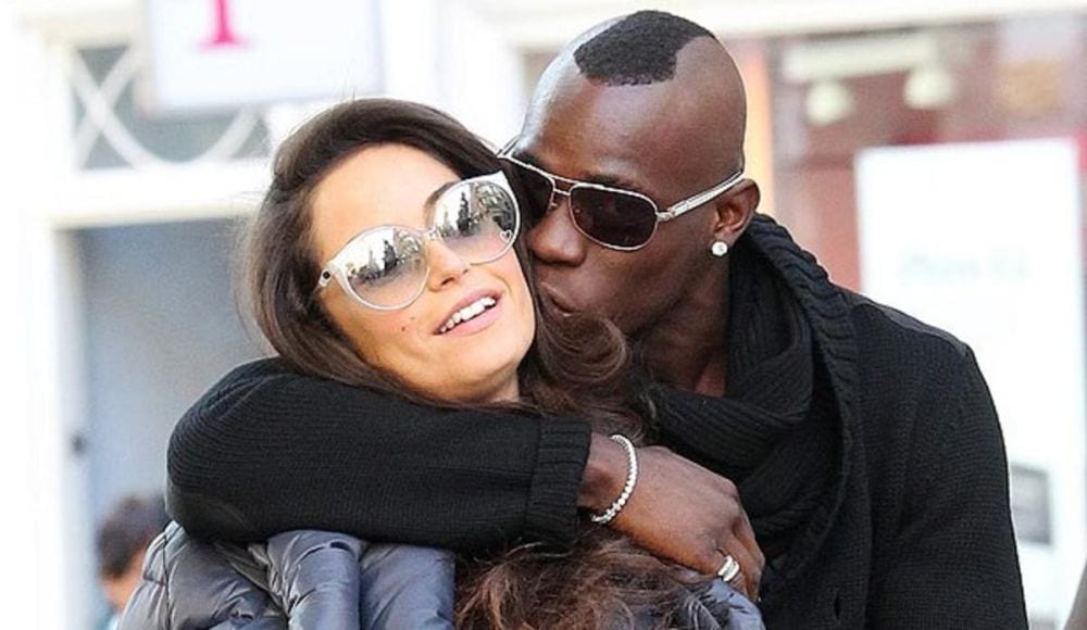 Raffaella Fico e Mario Balotelli