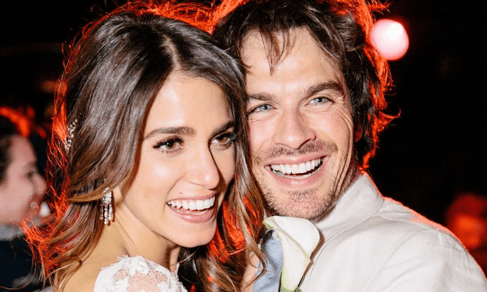 Ian Somerhalder diventa papà: l'annuncio commovente insieme alla moglie Nikki Reed