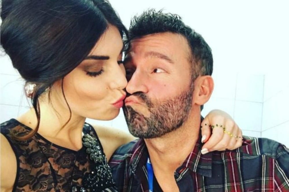 La toccante foto di Max Biaggi con Bianca Atzei dopo l'incidente: "Buon compleanno amore mio"