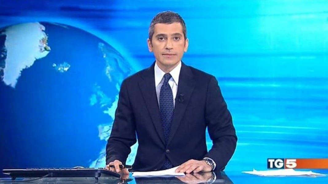 Edizione imbarazzante del Tg5: chiusa dopo 11 minuti [VIDEO]