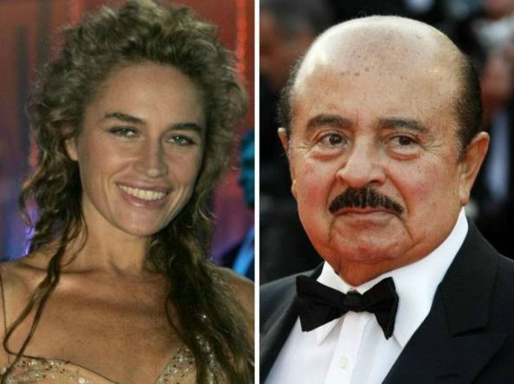 Lutto per Lory Del Santo, morto lo sceicco Adnan Khashoggi