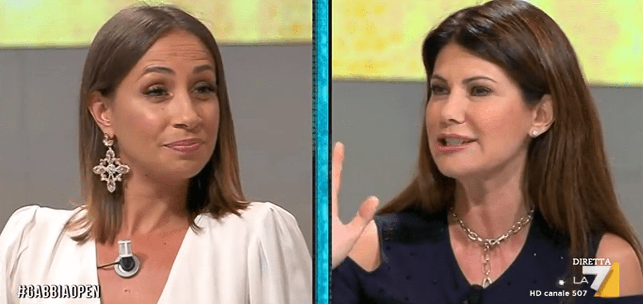 Malena attaccata da Susanna Messaggio: scoppia la polemica a La7 [VIDEO]