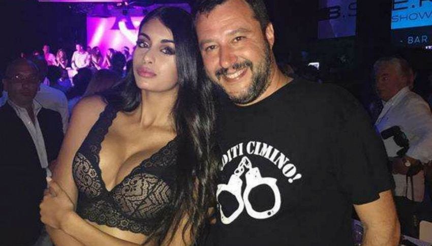 Matteo Salvini molla Elisa Isoardi per una ragazza musulmana?