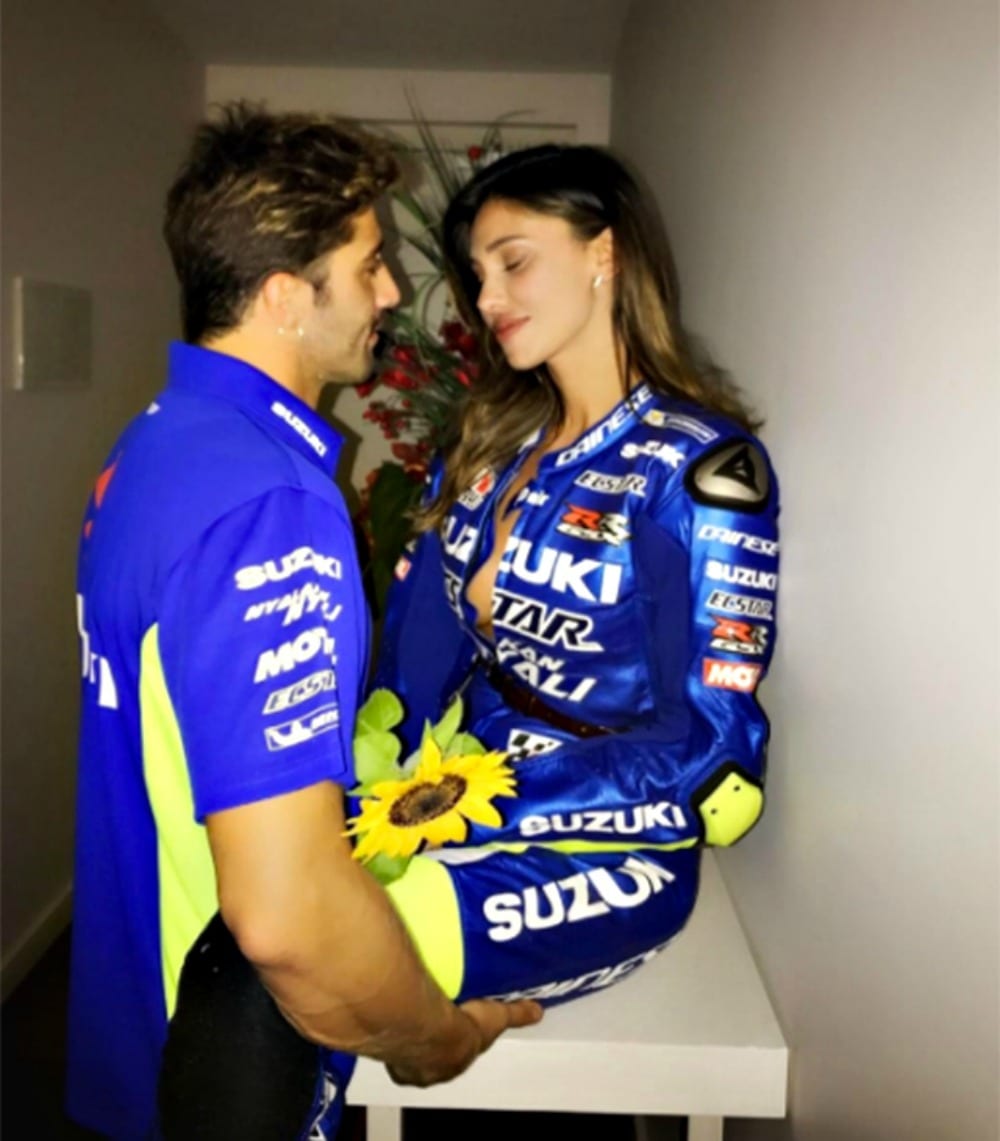 Belen Rodriguez e Andrea Iannone in crisi? Il gesto shock della showgirl