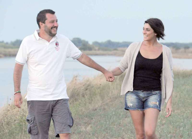 Elisa Isoardi e Matteo Salvini: crisi superata e matrimonio in arrivo