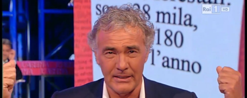 Massimo Giletti lascia la Rai? La polemica continua