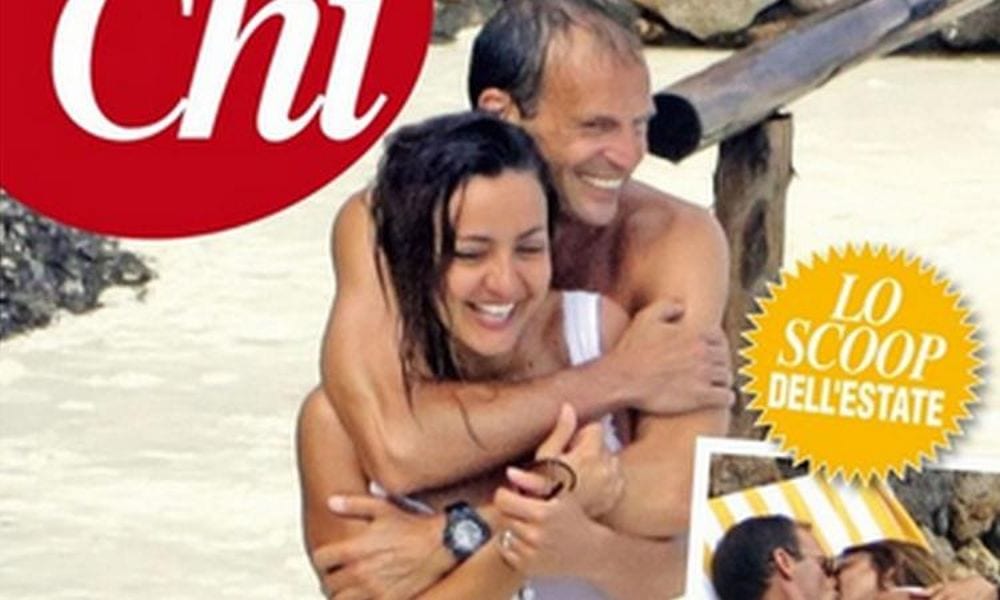 Ambra Angiolini hot con Massimiliano Allegri: sexy trasparenze in vacanza [FOTO]