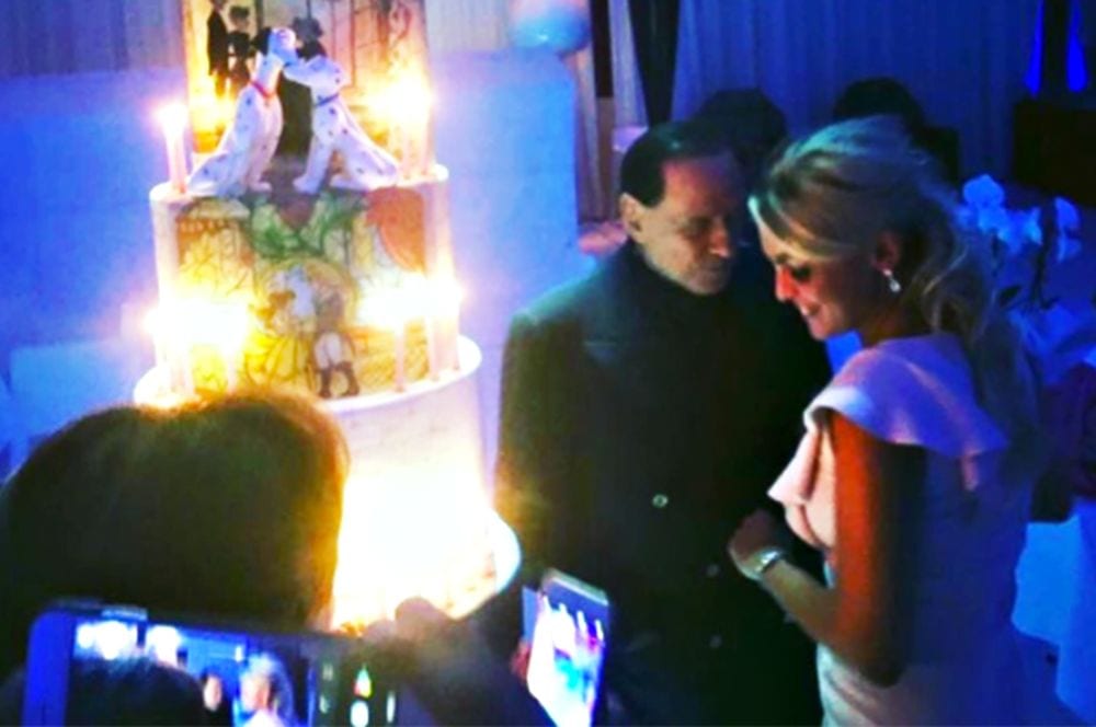 Francesca Pascale festeggia 32 anni con Berlusconi in stile Disney a Villa Certosa [FOTO]