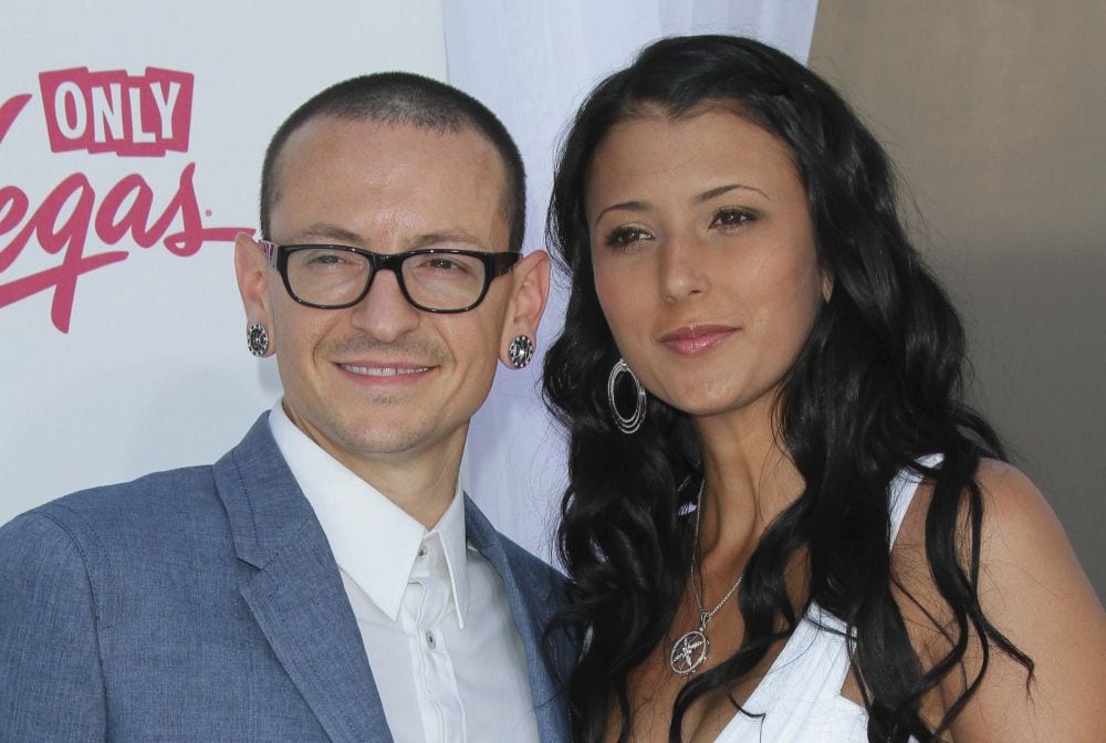 Chester Bennington, hackerato il profilo della moglie Talinda