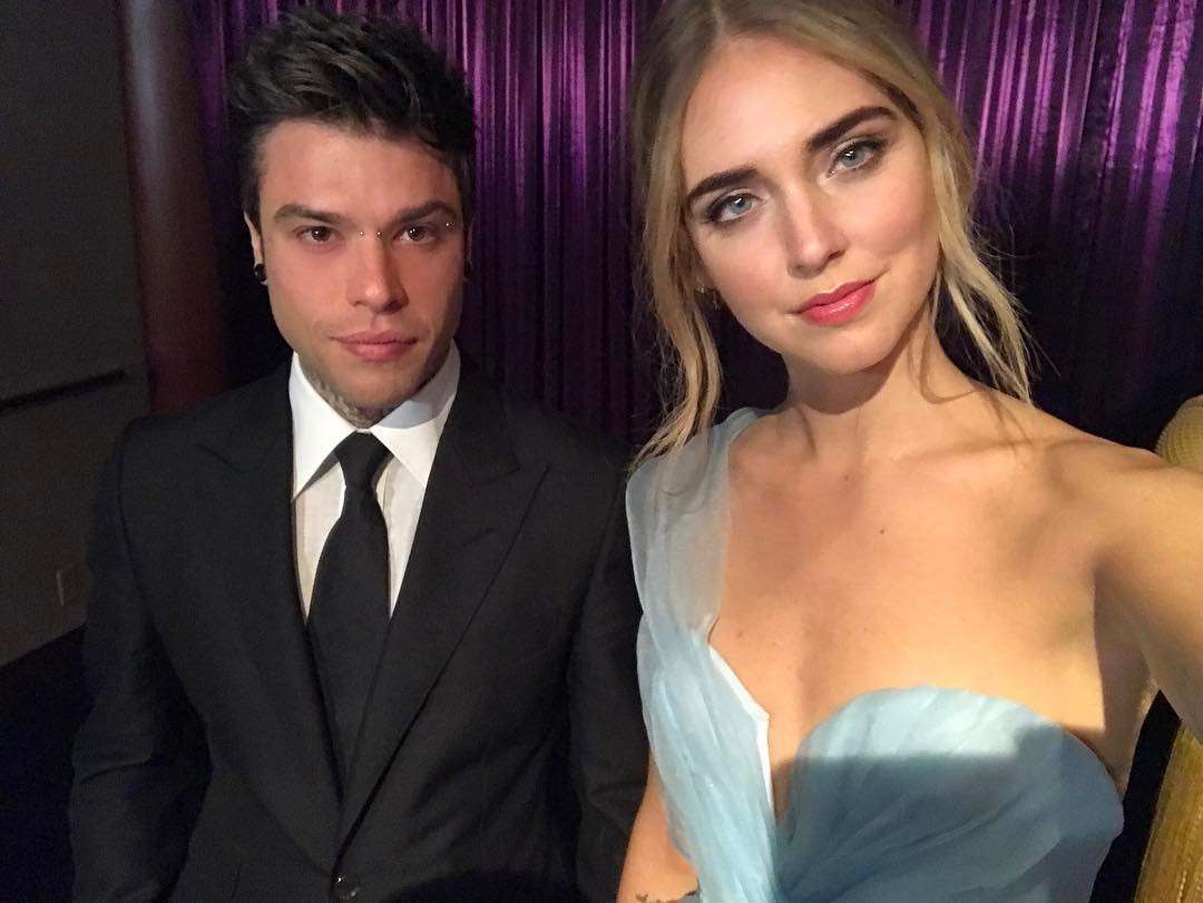 Chiara Ferragni e Fedez festeggiano un anno d'amore [VIDEO]