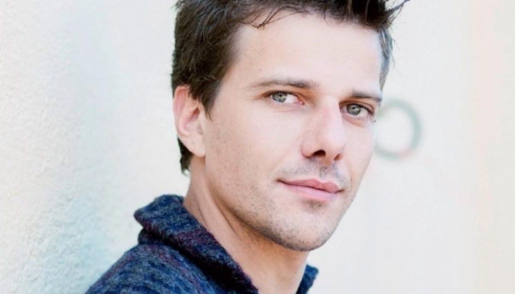 Domenico Diele, esame tossicologico sui capelli? L'attore si rasa a zero