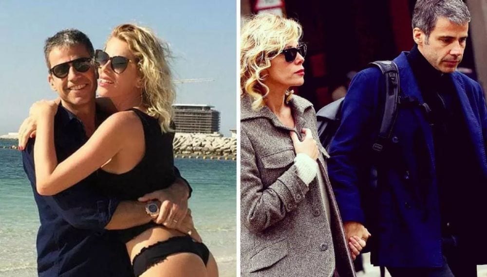 Alessia Marcuzzi in crisi con il marito Paolo? Le indiscrezioni