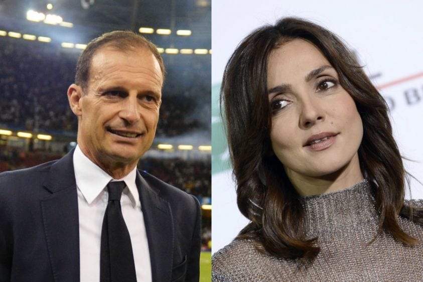 Ambra Angiolini e Massimiliano Allegri: vacanze separate