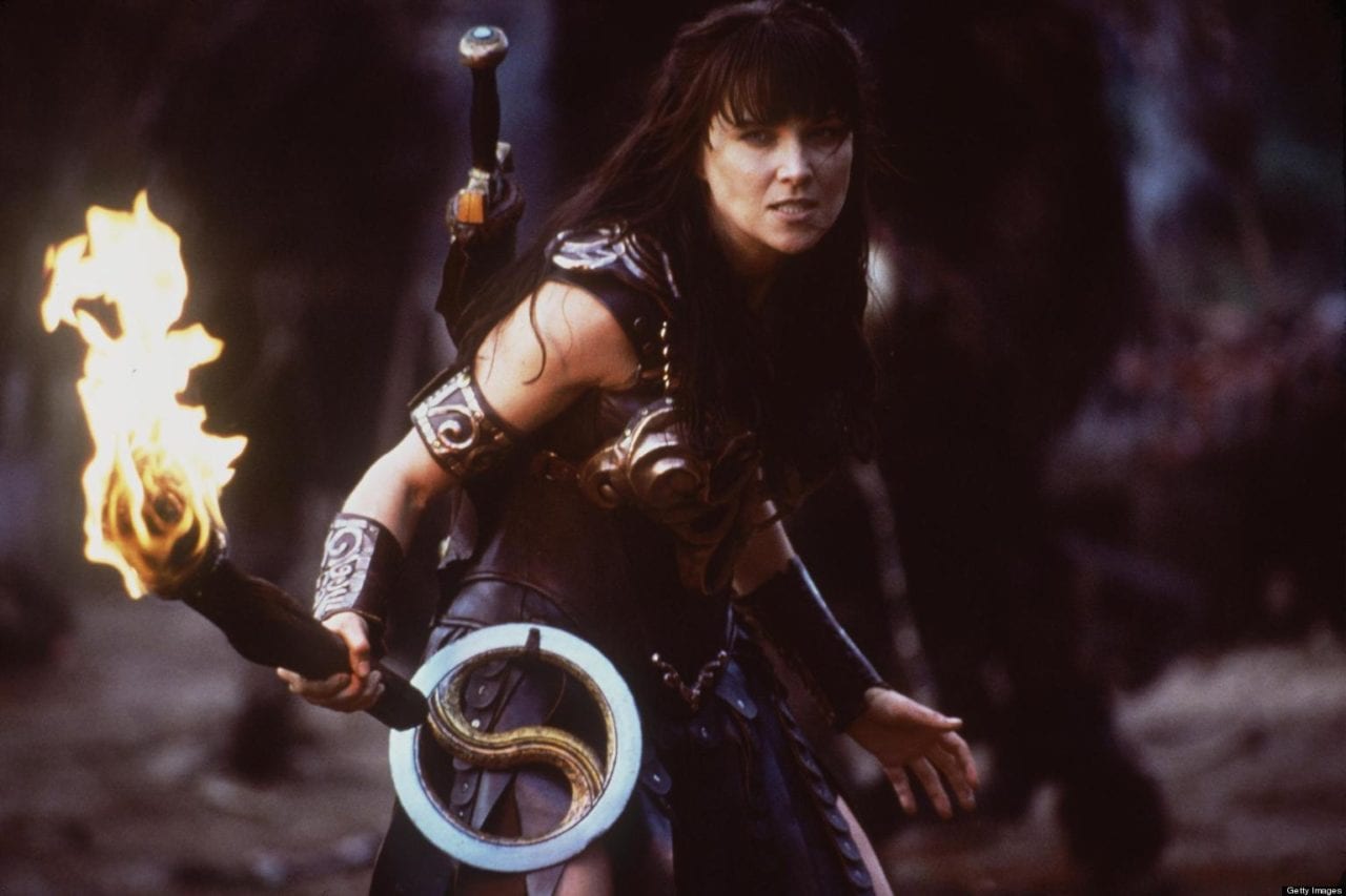 Lucy Lawless: la principessa Xena torna a difendere i più deboli