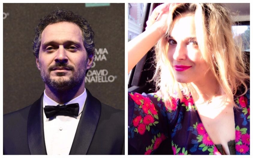 Claudio Santamaria e Francesca Barra stanno insieme