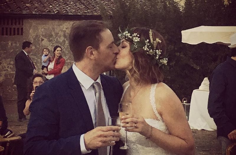 Michelangelo Tommaso e Samanta Piccinetti, da Un posto al sole al matrimonio [FOTO]