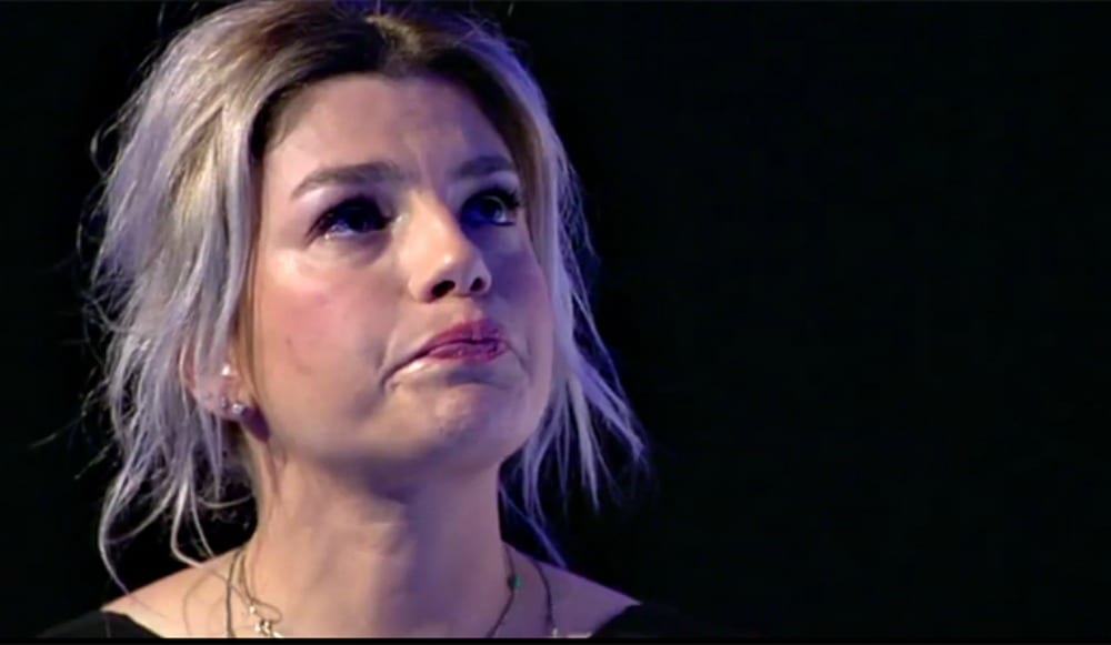 Lutto shock per Emma Marrone: il commovente addio all'amica Stefania