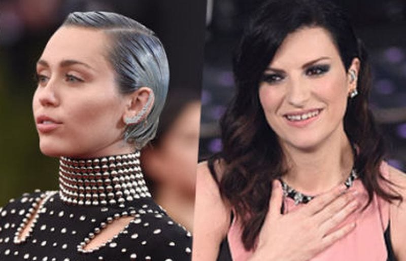 Laura Pausini con il corpo di Miley Cyrus: l'immagine scatena la polemica [FOTO]