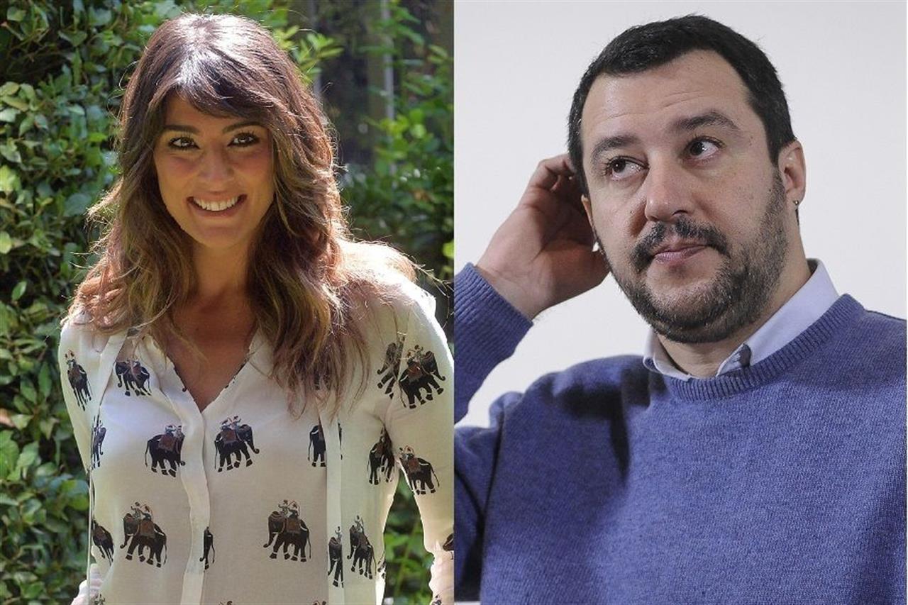 Matteo Salvini e Elisa Isoardi: la crisi è acqua passata
