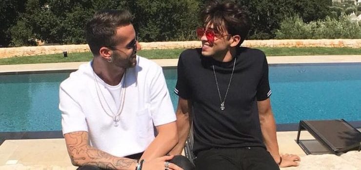 Riki Marcuzzo e la dedica al miele per l'amico Andreas Muller su Instagram [FOTO]