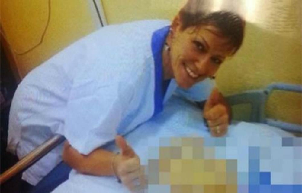 "Ho fatto quelle foto ma non sono un'assassina": le dichiarazioni shock dell'ex presunta infermiera killer