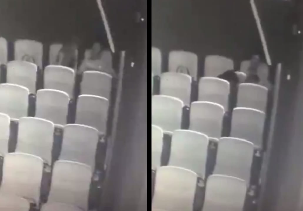 Sesso orale al cinema: coppia beccata durante l'atto, la finzione diventa realtà e finisce sui social [VIDEO]