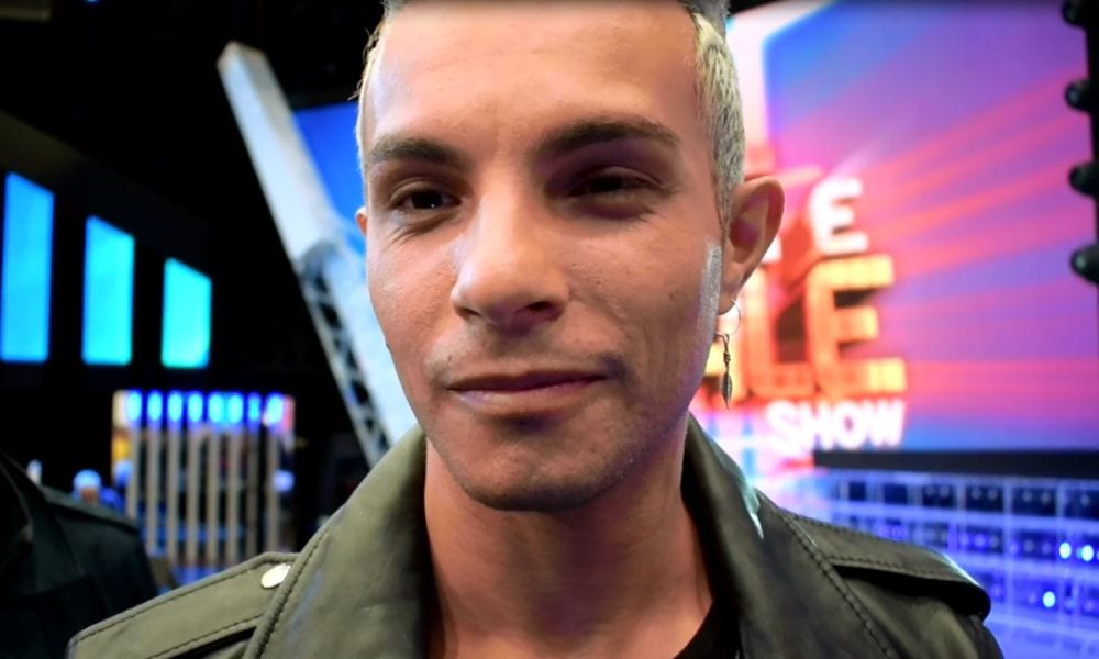 Marco Carta: l'intervista a Tale e Quale Show [VIDEO ESCLUSIVA]