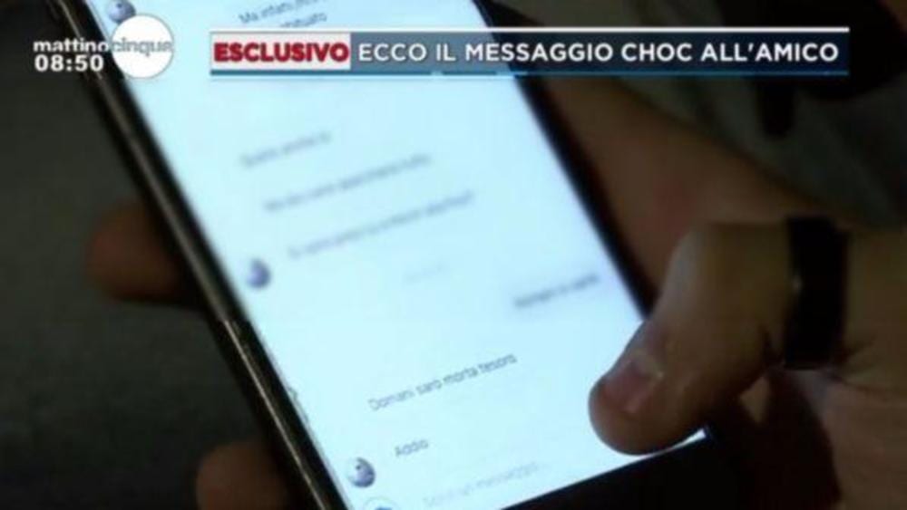"Domani sarò morta, addio": l'ultimo messaggio shock dal telefono della 17enne aggredita a Firenze