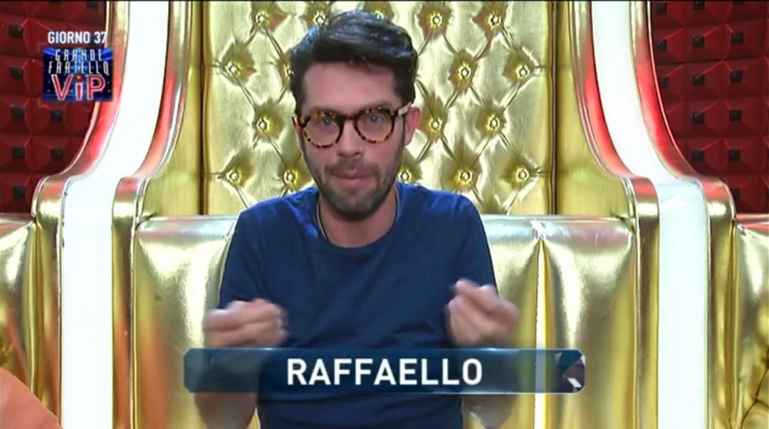 Grande Fratello Vip, il segreto di Raffaello Tonon: ecco qual è [VIDEO]