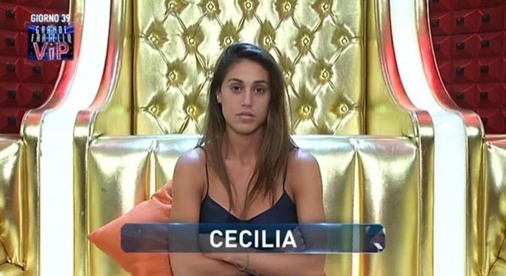 Grande Fratello Vip, Cecilia Rodriguez è in crisi: la reazione di Francesco Monte [VIDEO]