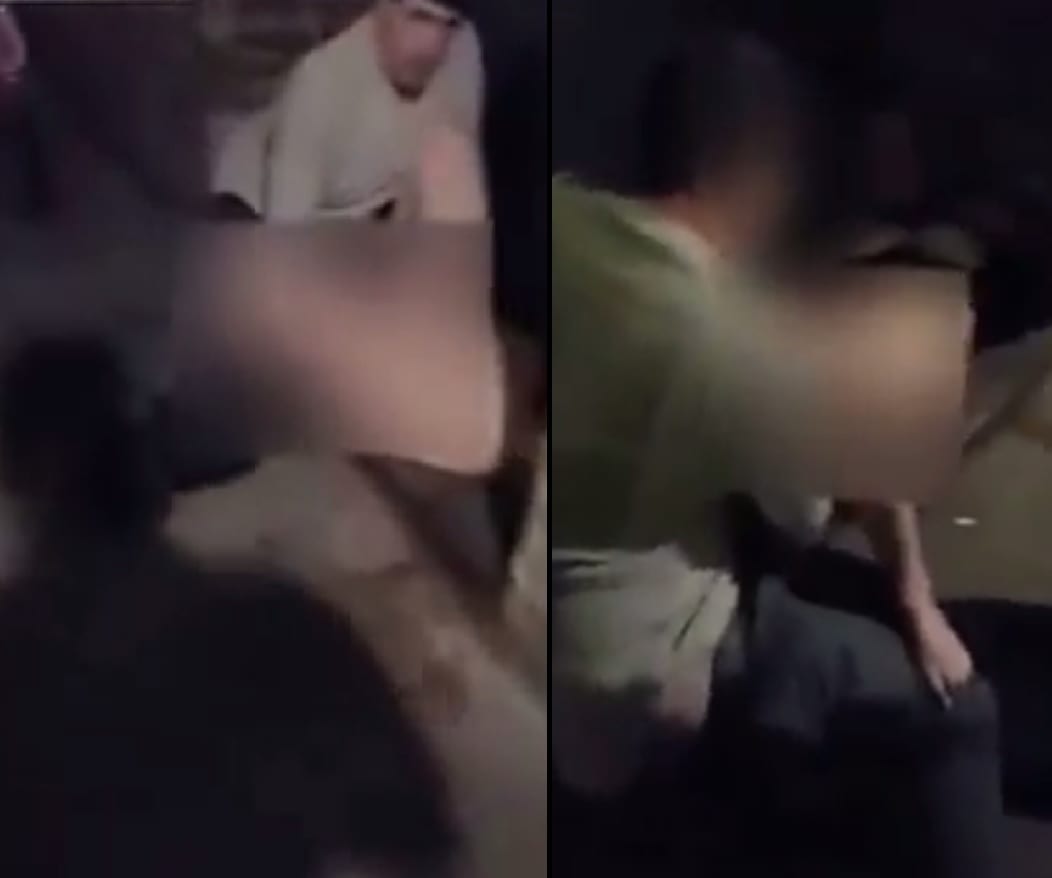 Uomo masturba una ragazza in un vicolo: la reazione inaspettata dei passanti [VIDEO]
