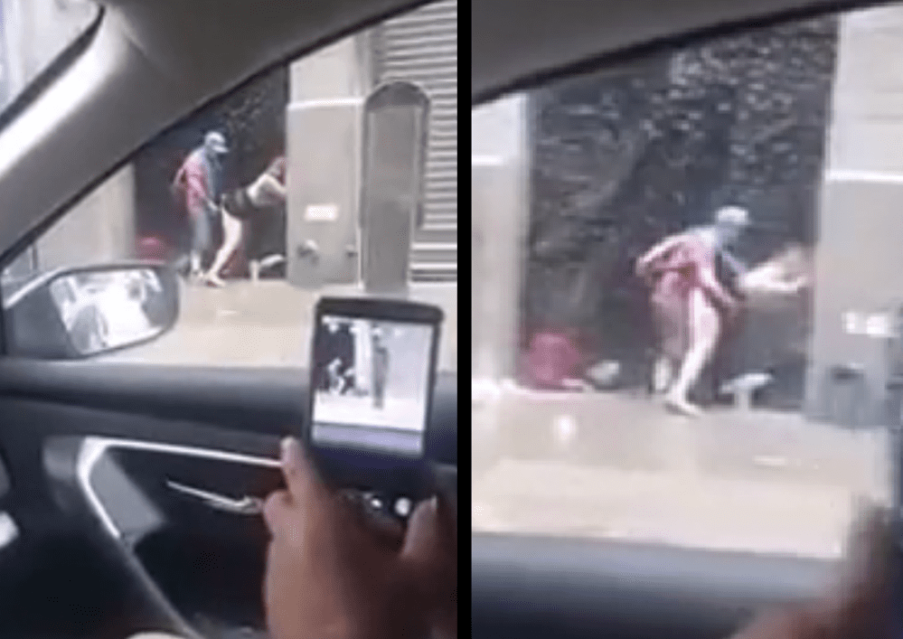 Sesso in strada: coppia focosa lascia tutti sotto shock [VIDEO]