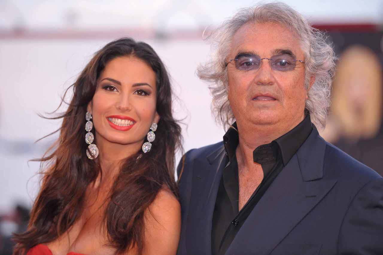 Briatore con un'altra? Ecco come risponde Elisabetta Gregoraci