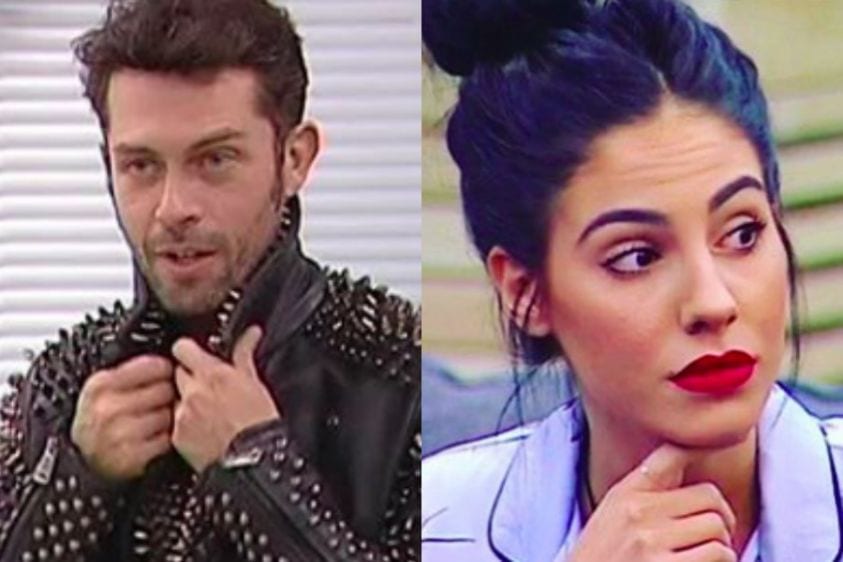 GFVip 2, Raffaello tonon e la frase shock contro giulia de lellis: il nuovo concorrente rischia l'espulsione?