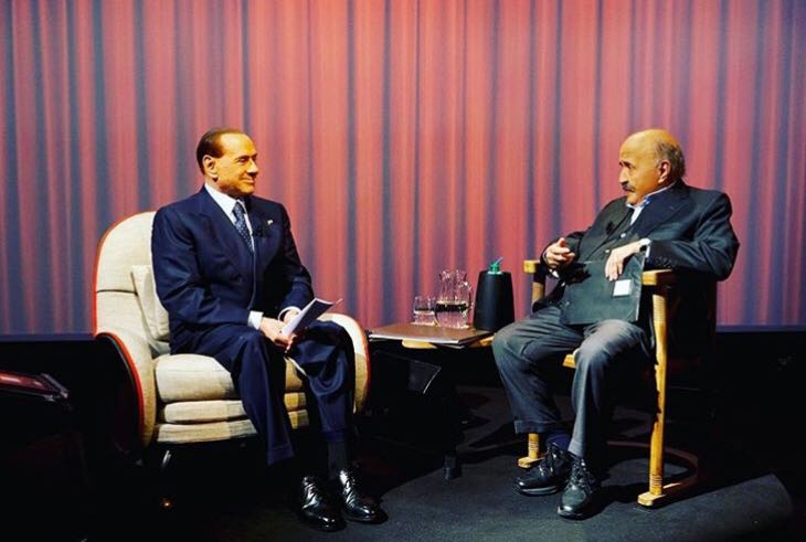 Silvio Berlusconi racconterà i suoi amori, la sua vita e il suo ritorno in politica a L'intervista di Maurizio Costanzo [ANTEPRIMA VIDEO]