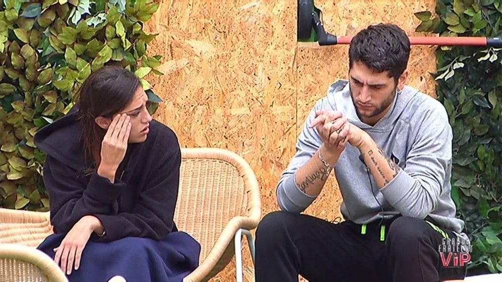 GFvip: Cecilia Rodriguez piange per Francesco Monte, forse ha un ripensamento?