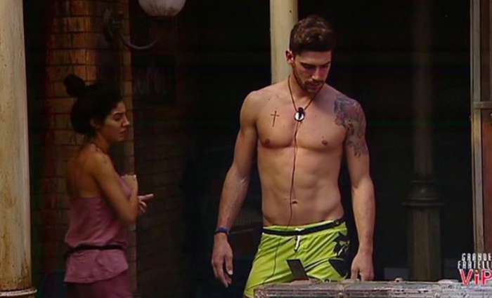 Frecciatine tra Giulia De Lellis e Ignazio Moser [VIDEO]