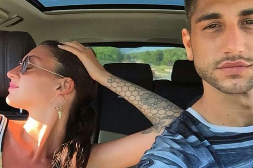 Jeremias Rodriguez bacia la sua Sara [FOTO]