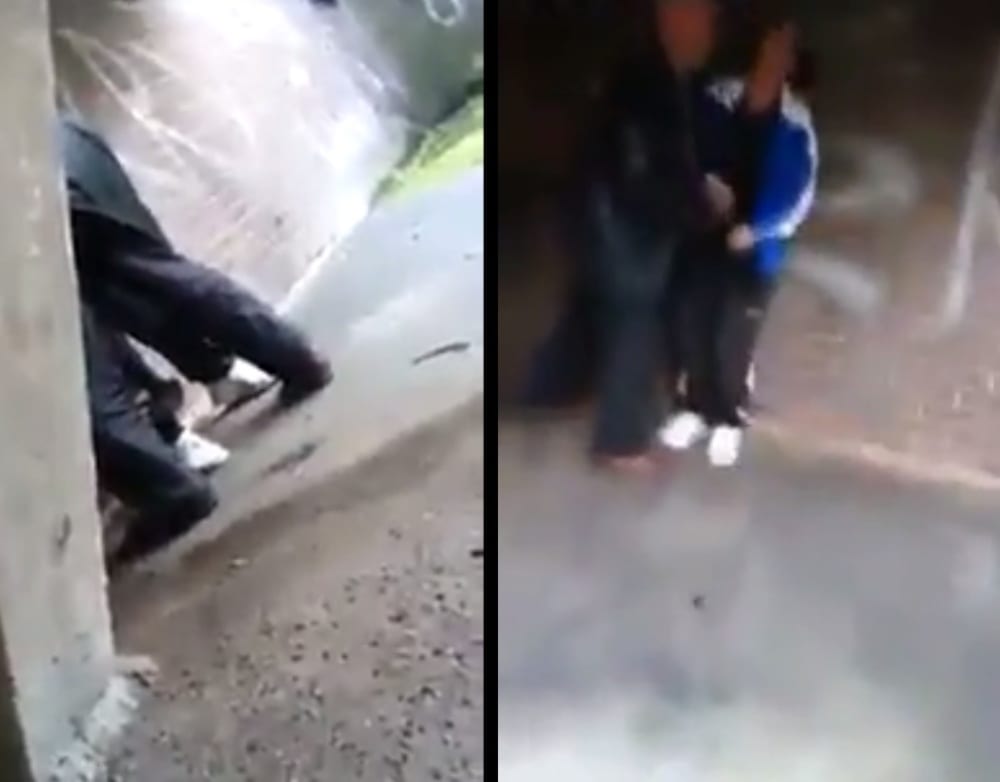 Sesso in una struttura abbandonata: coppia interrotta sul più bello [VIDEO]