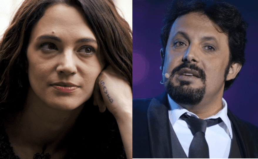 Asia Argento contro Enrico Brignano: "Sei un buzzicone...se te vedo, t'acciacco"
