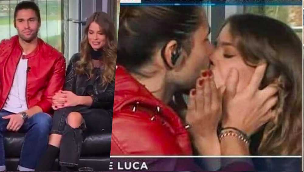 Il primo bacio tra Luca Onestini e Ivana Mrazova [VIDEO]