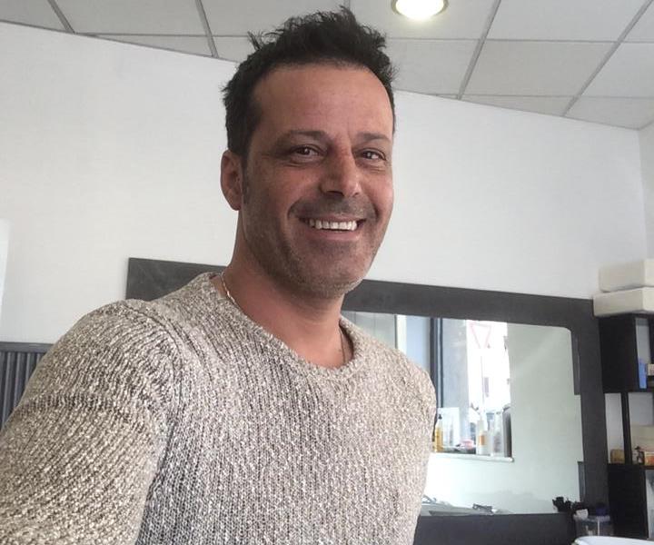 Kiko Nalli paparazzato con una donna bionda?