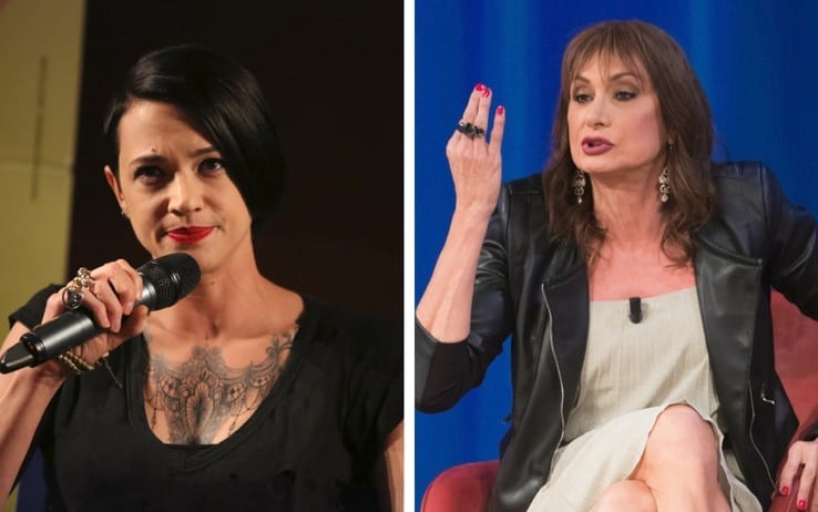 Scontro tra Vladimir Luxuria e Asia Argento: "Devi vergognarti"