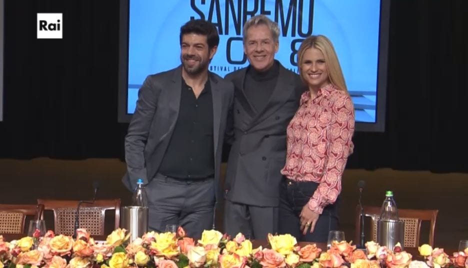 Sanremo 2018: quanto guadagneranno Baglioni, Hunziker e Favino?