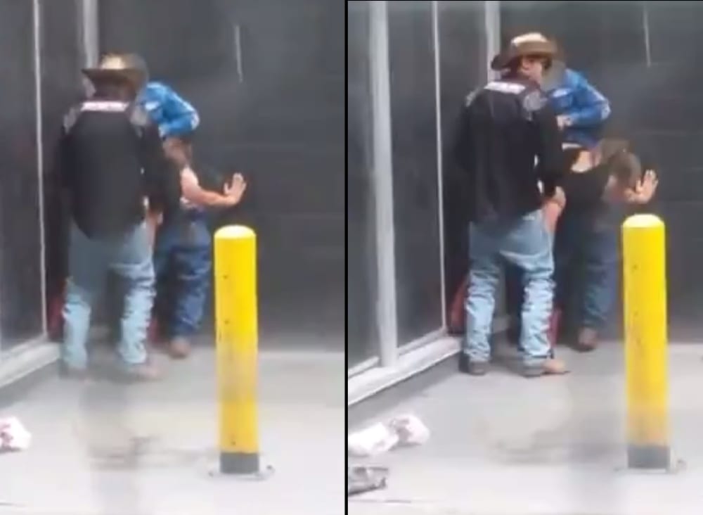 Sesso a tre in strada: incredibile cosa fa il trio in pieno giorno [VIDEO]