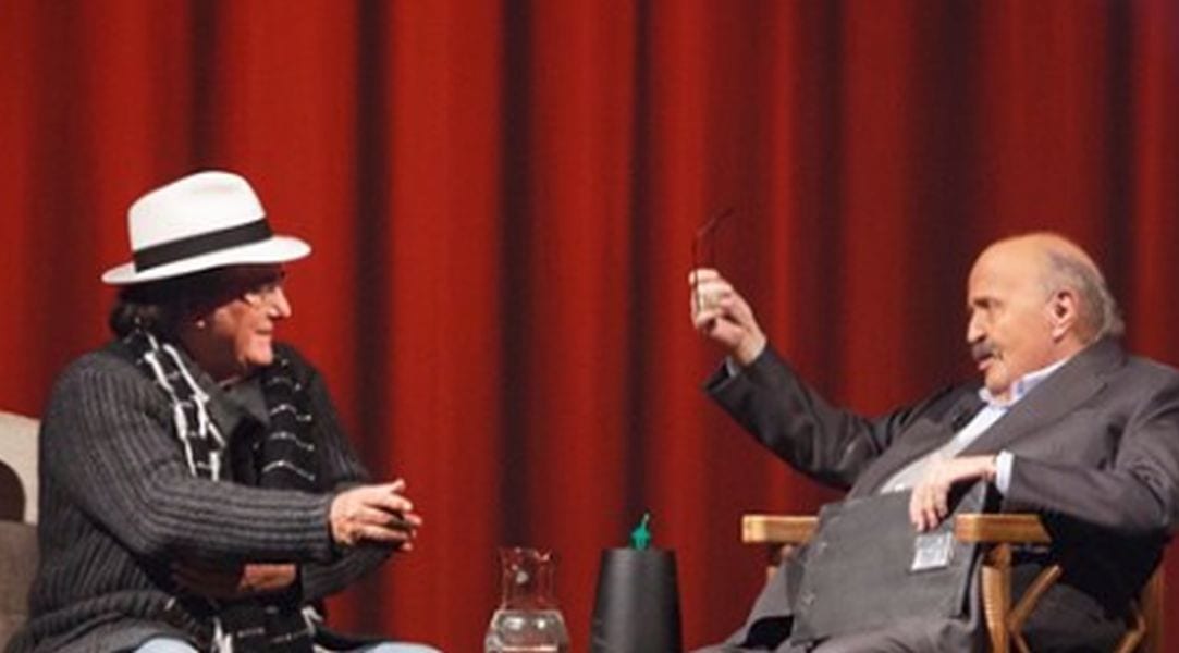 Al Bano a L'Intervista: le immagini dal backstage [VIDEO]