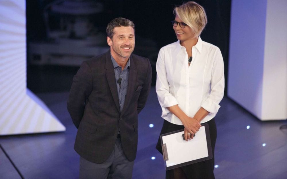 Maria De Filippi e Patrick Dempsey: solo un'amicizia?