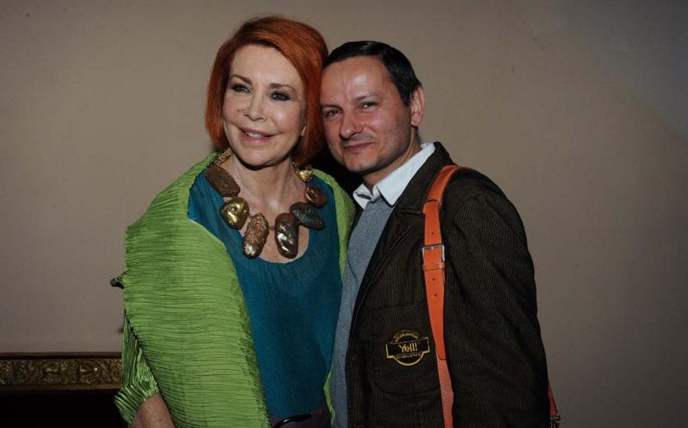 Marina Ripa di Meana, il figliastro Andrea la ricorda a Domenica Live [VIDEO]