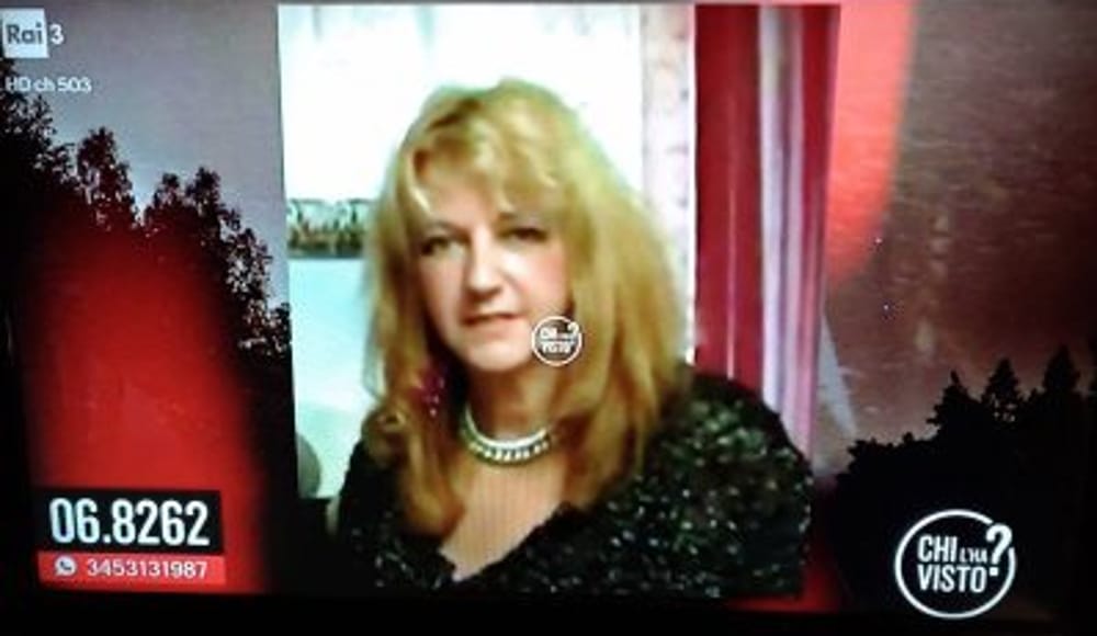 Giallo Renata Rapposelli: due filmati compromettono la posizione dell’ex marito e del figlio